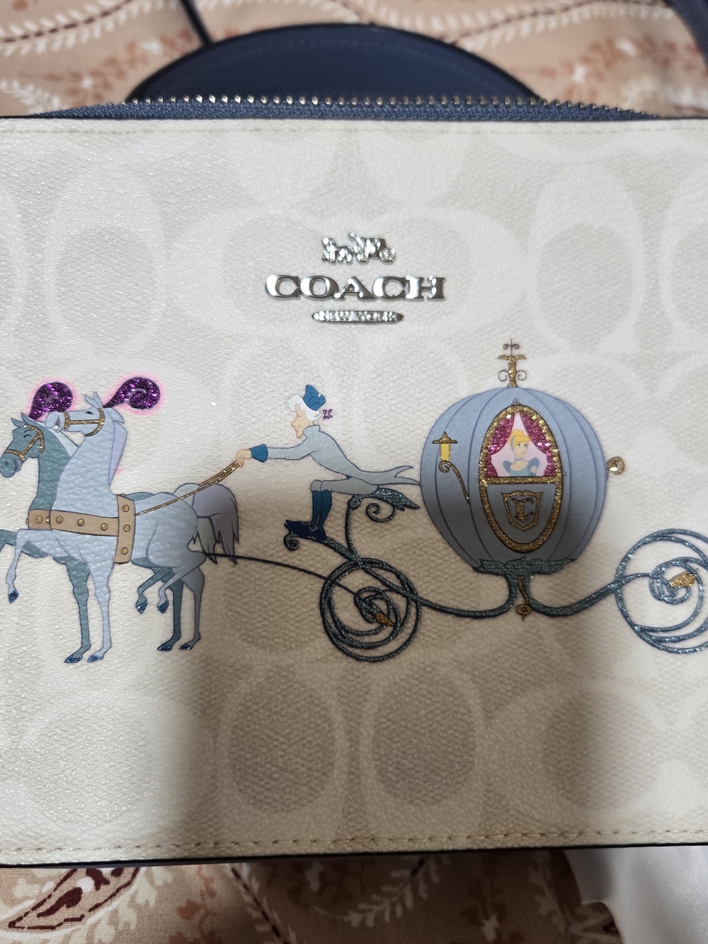 COACH X Disney Cinderella Carriage Crossbody